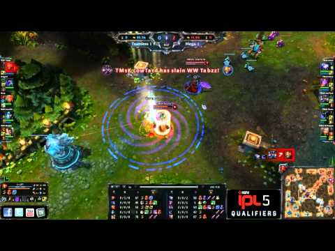 TeamLess vs Megashock - Game 3 - IPL5 EU Open Regionals 2 - League of Legends