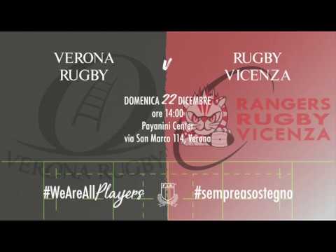 Highlights | Verona Rugby v Rugby Vicenza | 22 dicembre 2019