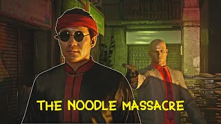 The Noodle Massacre