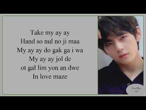 BTS (방탄소년단) "Love Maze" (Easy Lyrics)