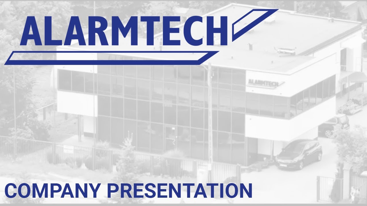 Alarmtech company presentation