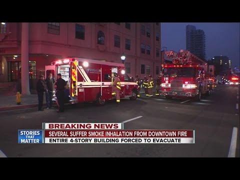 Fire, smoke evacuates East Village motel