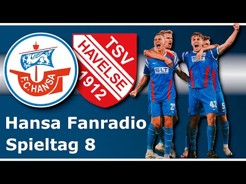 80 Minuten Unterzahl + Chancenwucher | Hansa Rostock 1:1 TSV Havelse | Spieltag 8 | HansaRadio | RFK