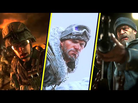 Call of Duty: Modern Warfare 2 Remastered - ALL Cutscenes