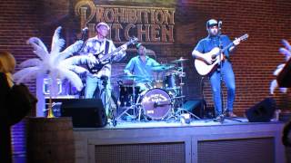 2016-12-20 - Grant Paxton Band - at Prohibition Kitchen St Augustine FL