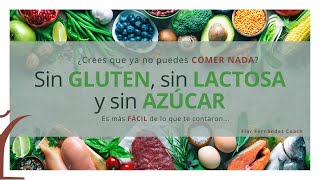 🤐 Sin GLUTEN, sin LACTOSA y sin AZÚCAR... es mucho más FÁCIL de lo que te contaron I Flor Fernández