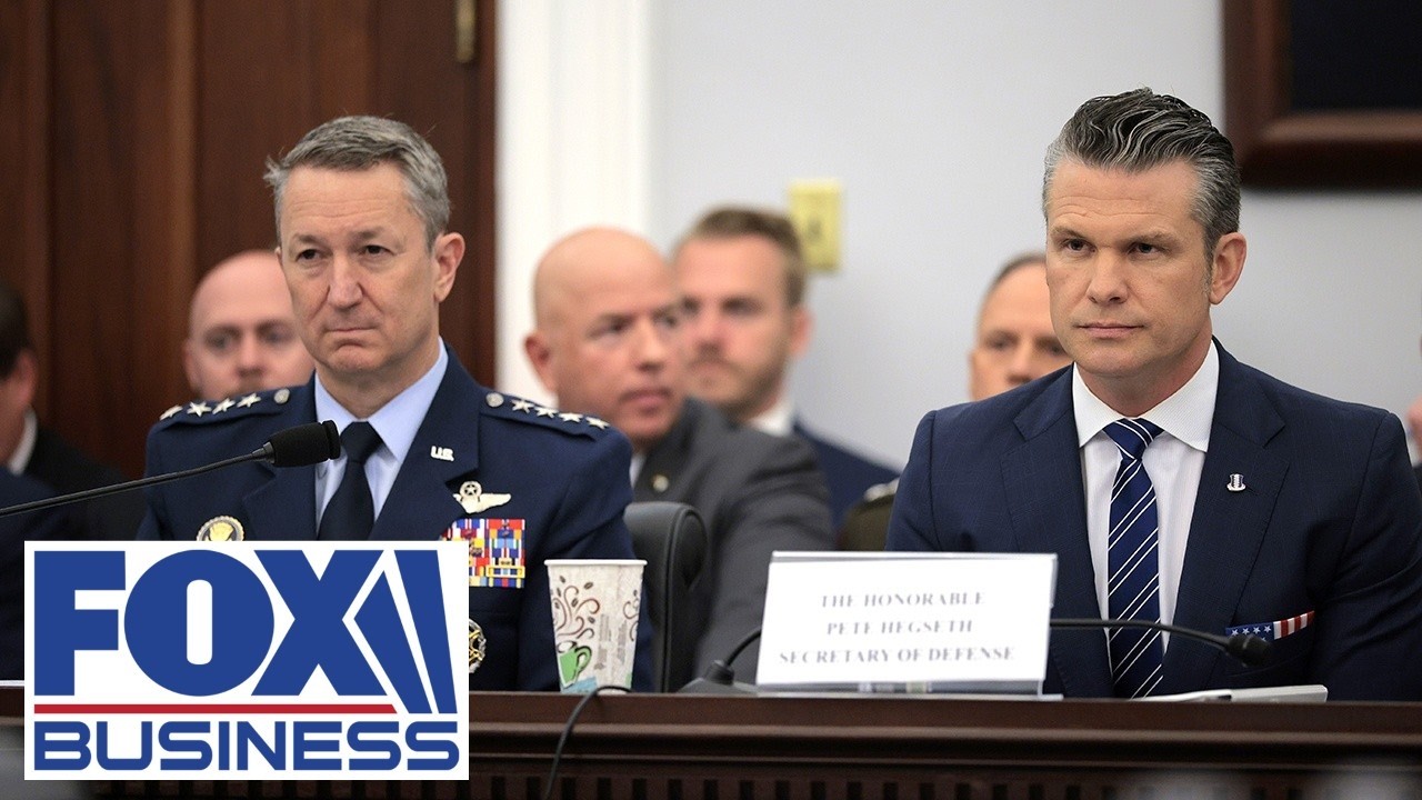 WATCH LIVE: Hegseth, Caine face Congress in high-stakes hearing