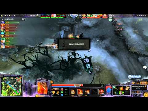 Vici Gaming vs Speed Gaming - Game 2 (i-League LAN Finals - LB Round 1) - GoDz & WinteR