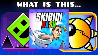 I Played The WORST Geometry Dash Knockoffs
