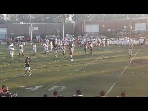 Brick City Tigers vs Hudson Valley Mountaineers. 9.18.2021.