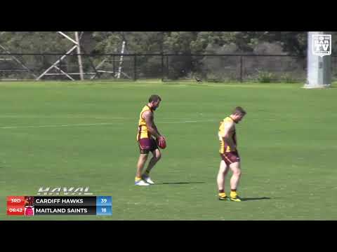 2019 AFL Hunter Central Coast Black Diamond Plate - Round 2 Highlights - Cardiff v Maitland