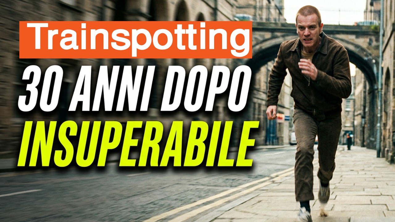 Perché TRAINSPOTTING suona ancora meglio di qualsiasi altro film