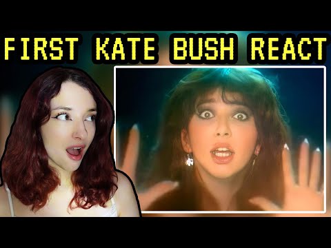 I Love WEIRD Women｜FIRST Kate Bush - Wuthering Heights REACTION
