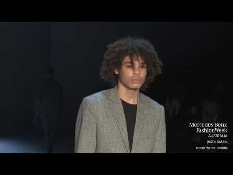 JUSTIN CASSIN COLLECTION MERCEDES-BENZ FASHION WEEK AUSTRALIA RESORT 18 COLLECTIONS
