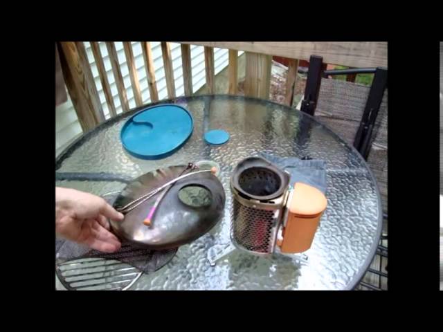 Video Teaser für Biolite Stove and grill after one year.