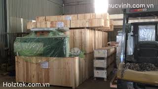 KHO MAY CUA BAN TRUOT - MAY DAN CANH TU DONG HOLZTEK