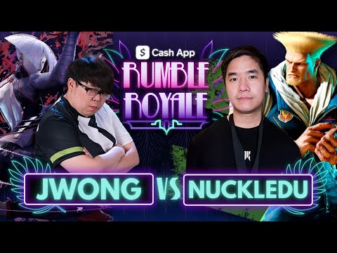 Cash App Rumble Royale - JWong (A.K.I.) vs NuckleDu (Guile)