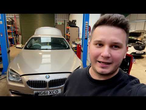 Csapágyas BMW-t szereltünk - BMW 640d N57 Motorfelújítás