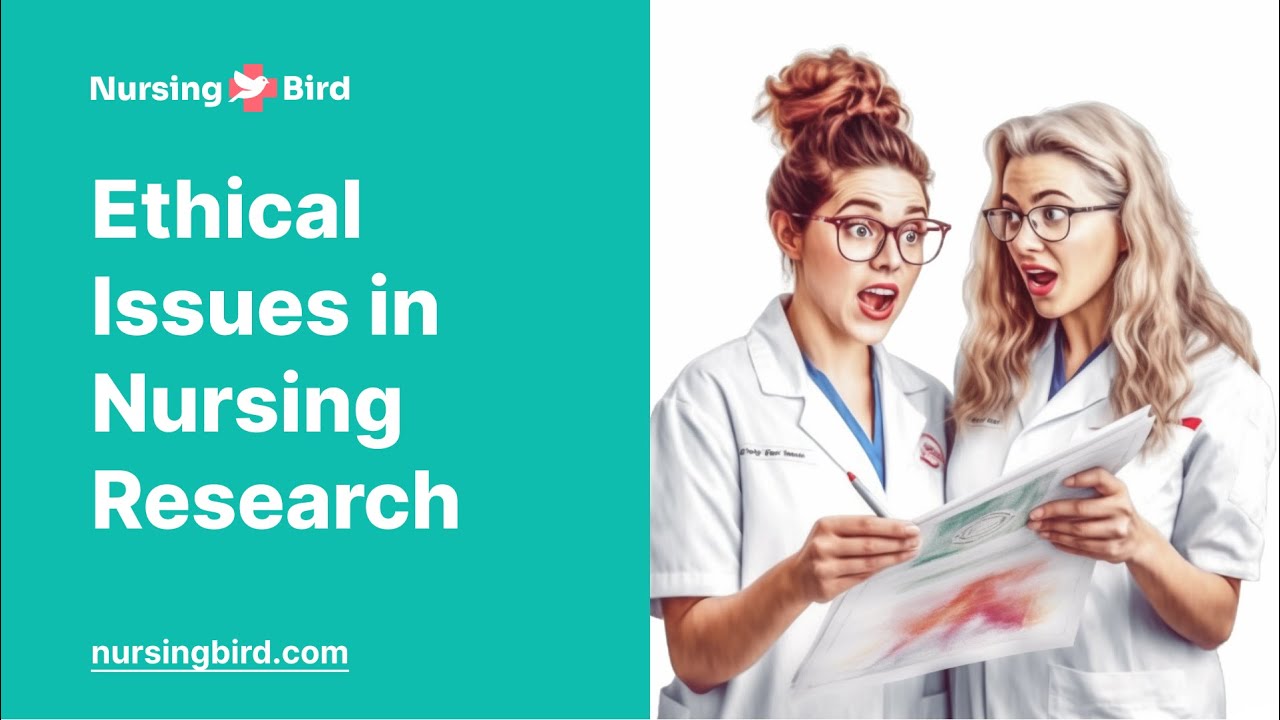 What are some of the major ethical issues in conducting research affecting the advanced registered nurse?