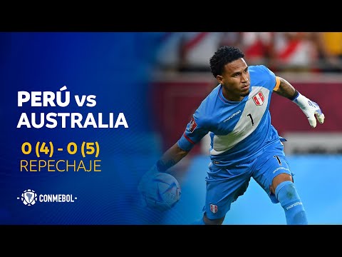 Australia 0-0 ( 5-4 g.p. ) Peru 