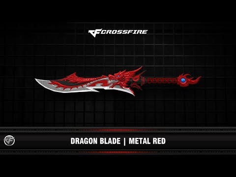 CF : Dragon Blade | Metal Red (Occupation Knife Mode)