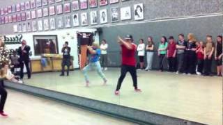 &quot;No Hands&quot; Remix by T-Pain | Choreography by: Janelle Ginestra