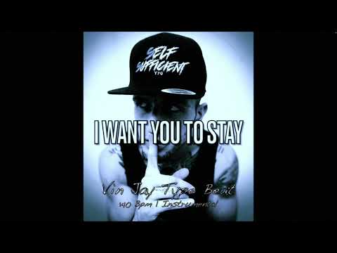 I Want You To Stay | Vin Jay Type Beat | Freestyle Rap Beat | 140 Bpm | Instrumental
