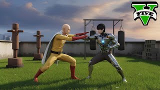 Download lagu ကျွန်တော် One Punch Man ဆီမှာ တပည့်ခံခဲ့တယ် | I became Saitama's Disciple in GTA V mp3 Download lagu ကျွန်တော် One Punch Man ဆီမှာ တပည့်ခံခဲ့တယ် | I became Saitama's Disciple in GTA V mp3