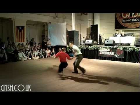 GNSH 2013 - William Mauvais & Maeva Truntzer - Lindy Hop
