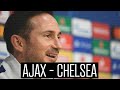 Lampard vol lof over Ajax: 'We zijn hier op een historische plek'