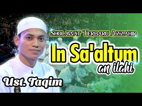 Sholawat Langitan Terbaru Azzahir 2024 | In Sa'altum An Ilahi | Full Lirik