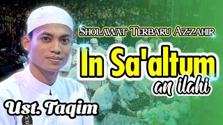 Download lagu Sholawat Langitan Terbaru Azzahir 2024 | In Sa'altum An Ilahi | Full Lirik mp3