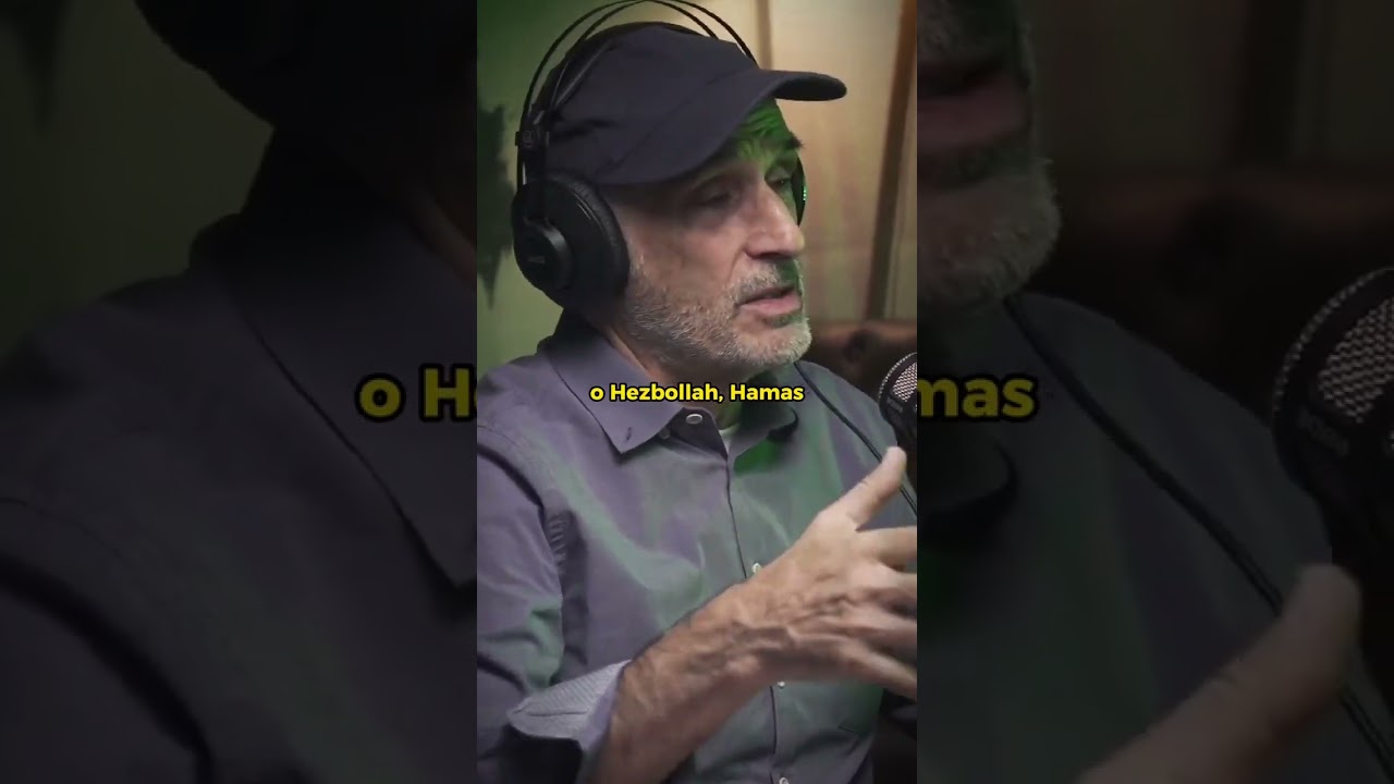 HOJE ISRAEL ESTÁ ASSIM