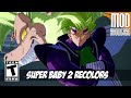 Super Baby 2 Recolor Dragon Ball FighterZ Mods PC HD