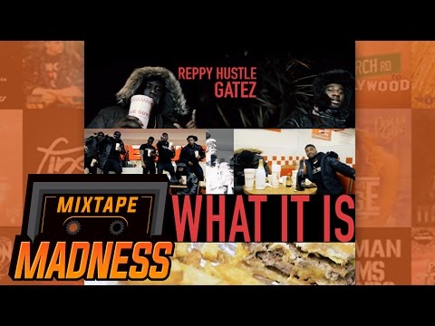 Reppy Hustle X Gatez - It Is What It Is | @MixtapeMadness