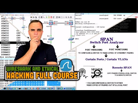 Free Wireshark and Ethical Hacking Course Video 0