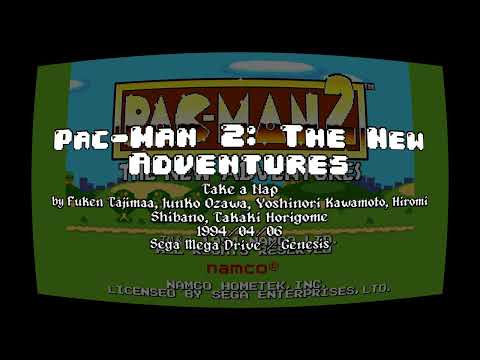 Take a Nap - Pac-Man 2: The New Adventures