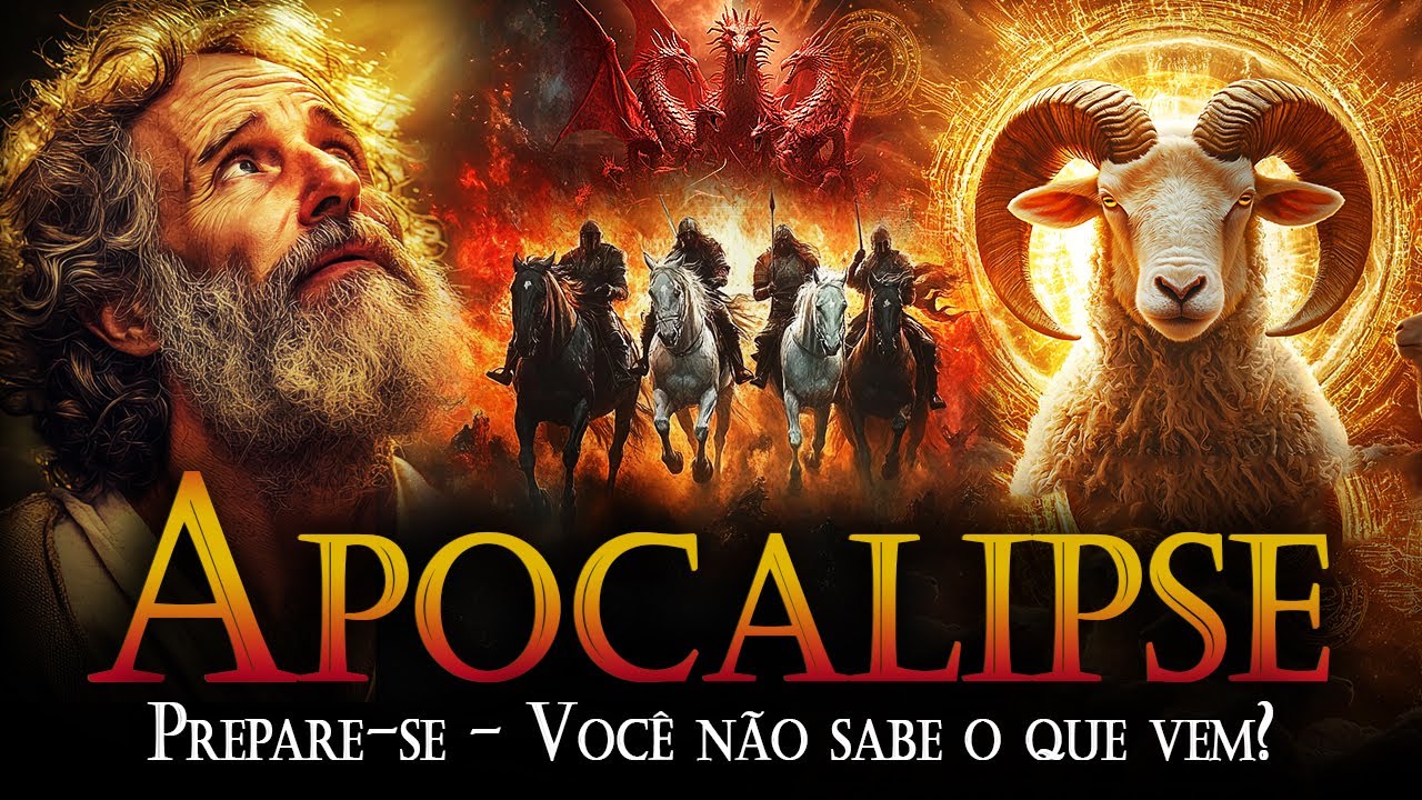 Livro do Apocalipse Explicado: Entenda o Fim dos Tempos na Bíblia Falada