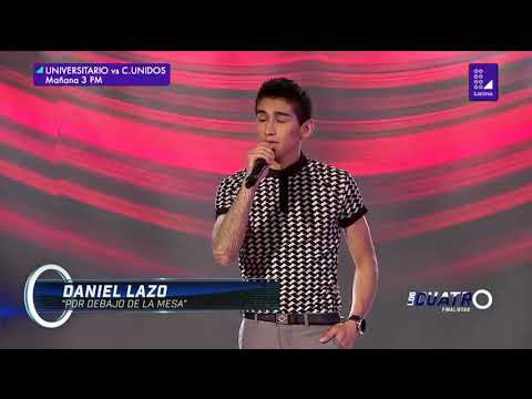 Daniel Lazo- Por debajo de la Mesa