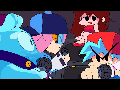 SQUEAK ORIGIN PART 2 - BRAWL STARS ANIMATION