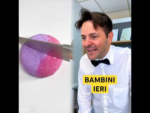 BAMBINI IERI VS OGGI AL BAR 🍹- iPantellas