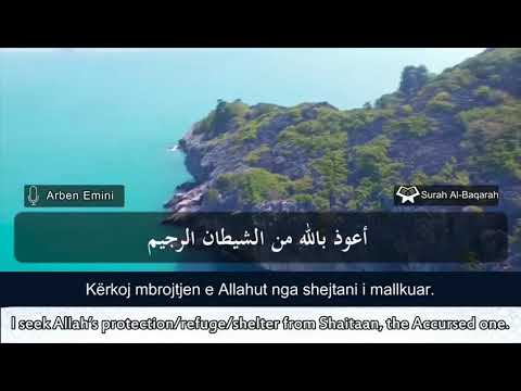 Sure El Bekare (152-157)- Arben Emini , ze shumë i bukur!