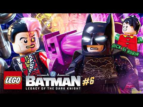 KEMUNCULAN TWO FACE DAN ROBIN! - LEGO BATMAN LEGACY OF THE DARK KNIGHT #6