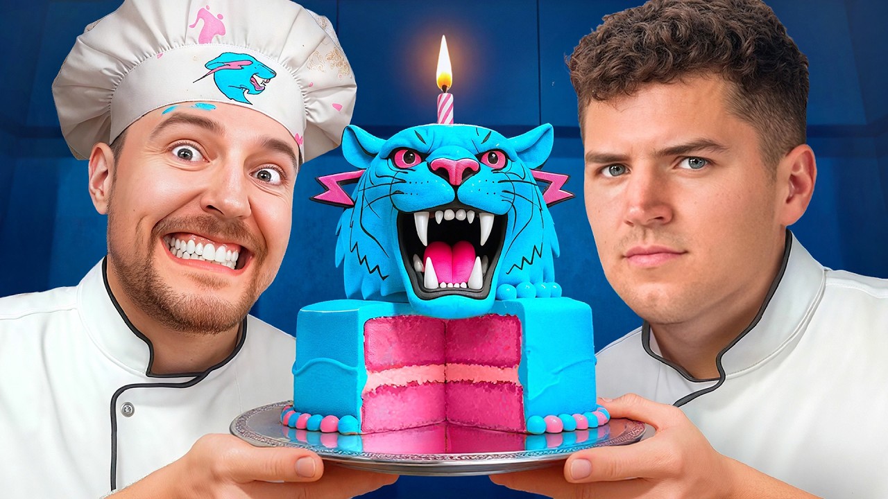 Can I Turn MrBeast Into A MasterChef?