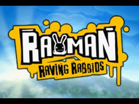 Rayman Raving Rabbids - Longplay | GBA