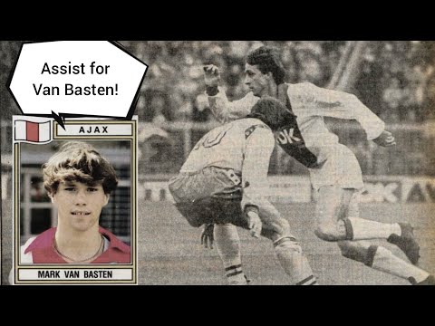 1982/83 Johan Cruyff vs Utrecht H (feat. Van Basten)