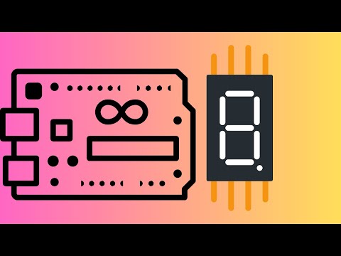 7 Segment Display With Arduino for [ Beginners ]  @AlexTechProjects