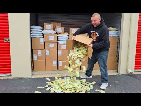 I Bought the Ultimate Hoarder Storage Unit! Cash Hidden Everywhere!