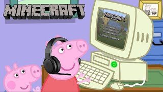 Download lagu Peppa Pig Plays Minecraft... mp3