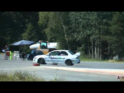 43 Rajd Festiwalowy 2012 - Menci - Mitsubishi Lancer evo IX - www.TniemyRaty.pl